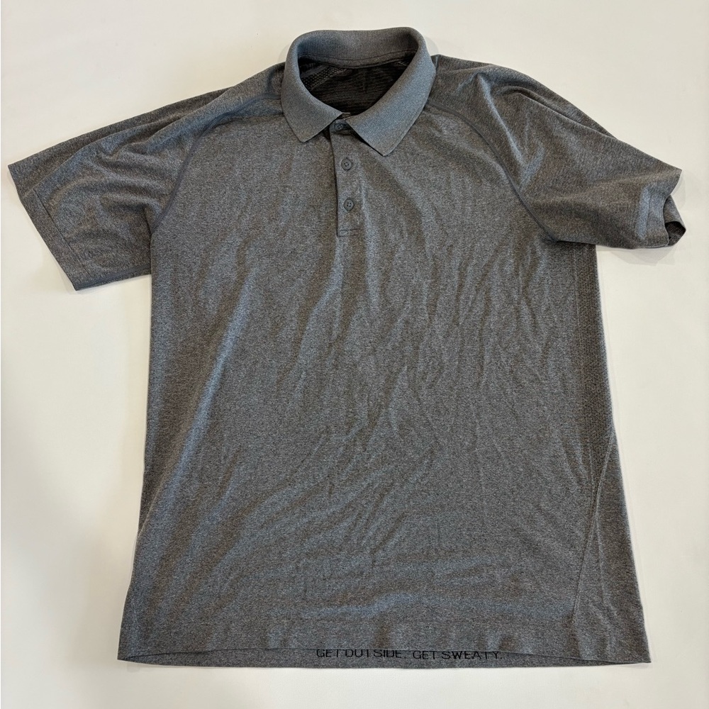 Lululemon Metal Vent Polo